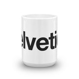 Helvetica Mug