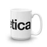 Helvetica Mug