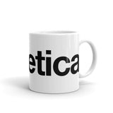 Helvetica Mug