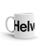 Helvetica Mug