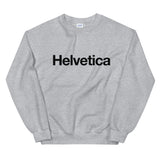 Helvetica Sweatshirt